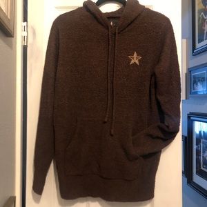 Jeffree Star Teddy Pullover Hoodie
